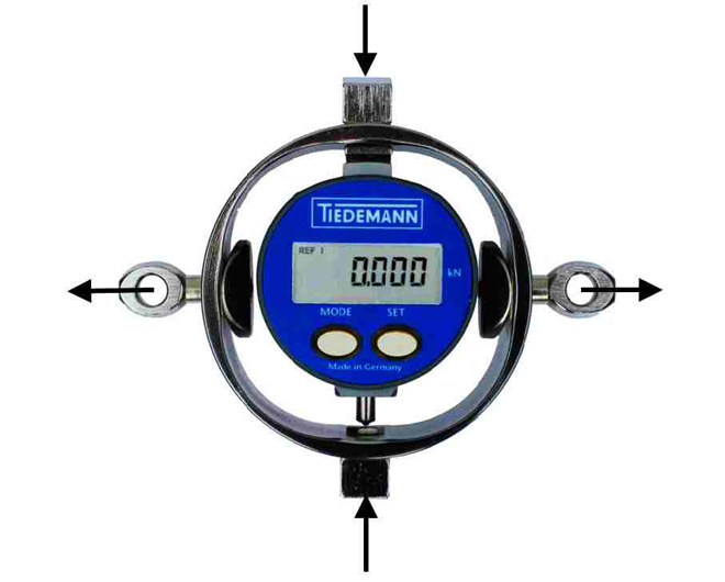 Universal Digital Dynamometer, 5 kN